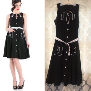 Voodoo Vixen pinup dress